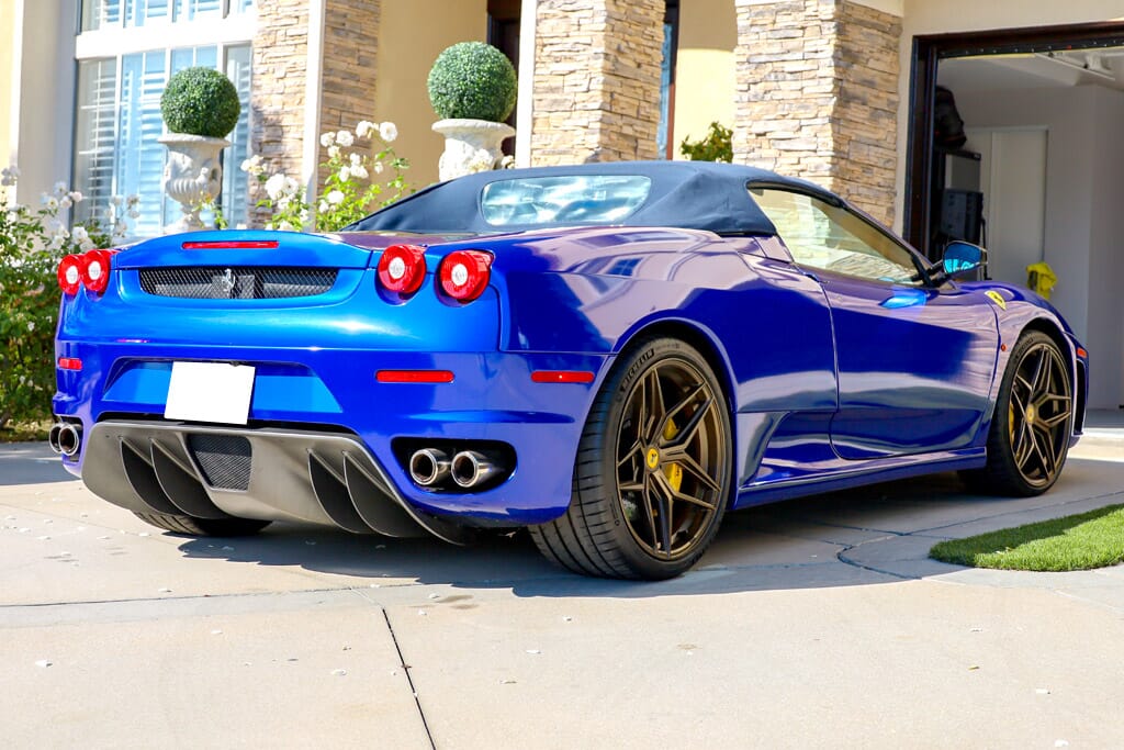 2006 Ferrari F430 Spider for sale